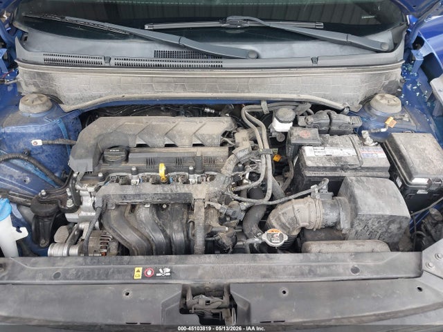 2021 Hyundai Venue Sel მანქანა იყიდება აუქციონზე, vin: KMHRC8A34MU096666, აუქციონის ნომერი: 45103819