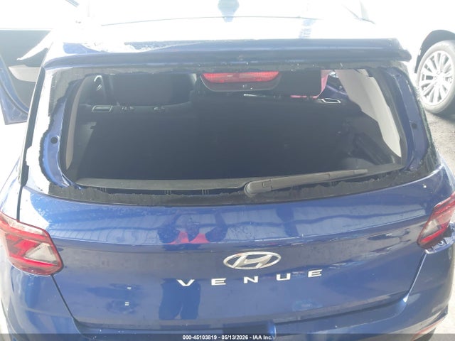 2021 Hyundai Venue Sel მანქანა იყიდება აუქციონზე, vin: KMHRC8A34MU096666, აუქციონის ნომერი: 45103819