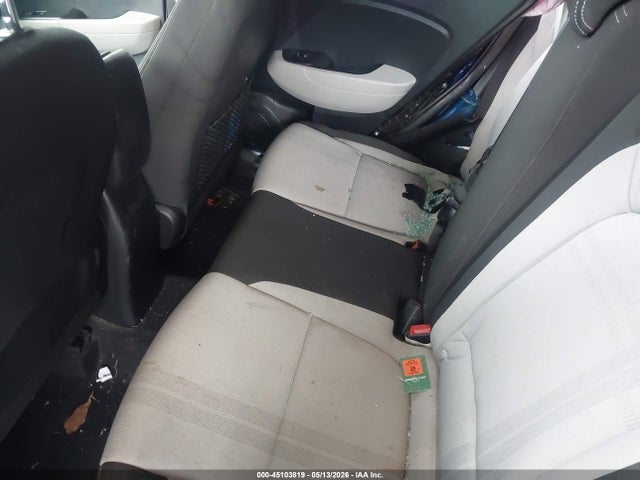 2021 Hyundai Venue Sel მანქანა იყიდება აუქციონზე, vin: KMHRC8A34MU096666, აუქციონის ნომერი: 45103819