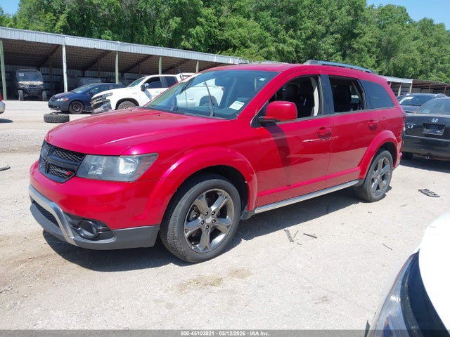 Продаж на аукціоні авто 2015 Dodge Journey Crossroad, vin: 3C4PDCGB7FT631318, номер лоту: 45103821