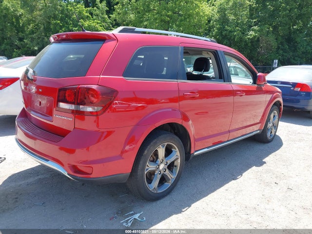 Продаж на аукціоні авто 2015 Dodge Journey Crossroad, vin: 3C4PDCGB7FT631318, номер лоту: 45103821