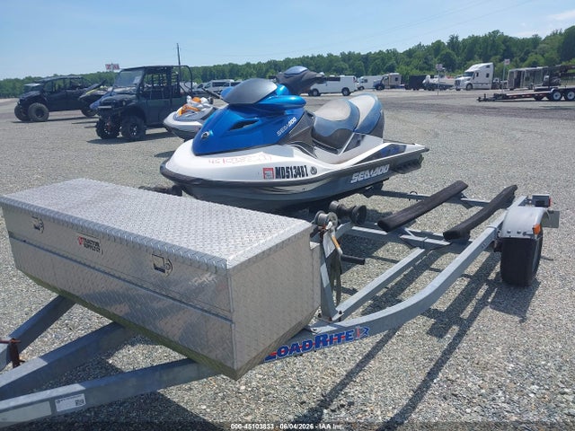 Продажа на аукционе авто 2008 Bombardier Sea-doo Gtx 4tec, vin: YDV19791A808, номер лота: 45103833