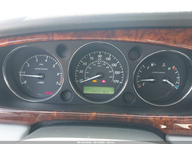 Aukcja sprzedaży 2006 Jaguar Xj Super V8, vin: SAJWA82C46TH05490, numer aukcji: 45103835