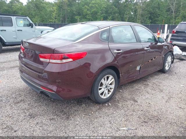 Aukcja sprzedaży 2018 Kia Optima Lx, vin: 5XXGT4L36JG193905, numer aukcji: 45103836