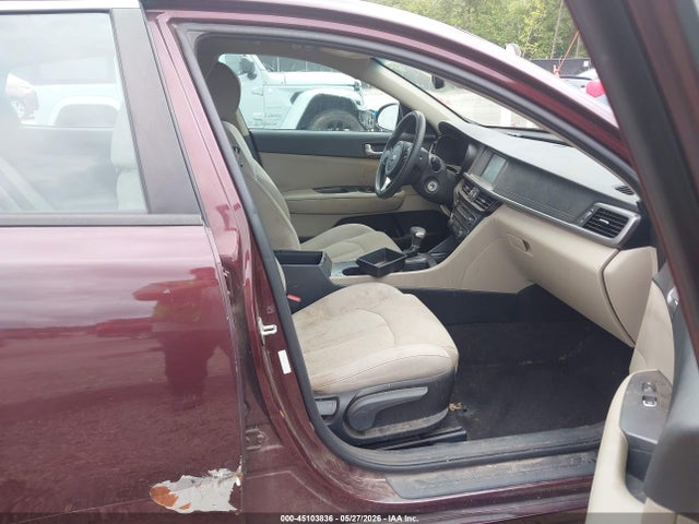 Aukcja sprzedaży 2018 Kia Optima Lx, vin: 5XXGT4L36JG193905, numer aukcji: 45103836
