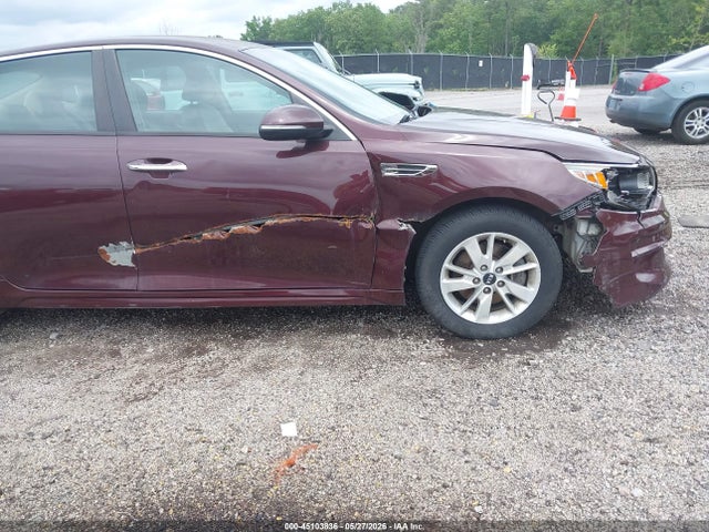 Aukcja sprzedaży 2018 Kia Optima Lx, vin: 5XXGT4L36JG193905, numer aukcji: 45103836