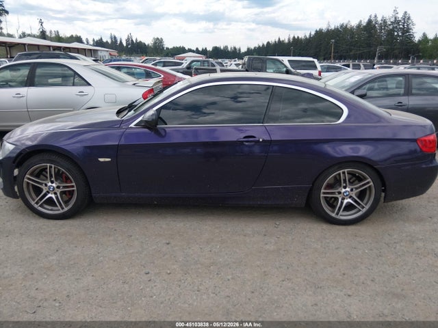 45103838 :رقم المزاد ، WBAKG7C53DJ437976 vin ، 2013 Bmw 335i مزاد بيع