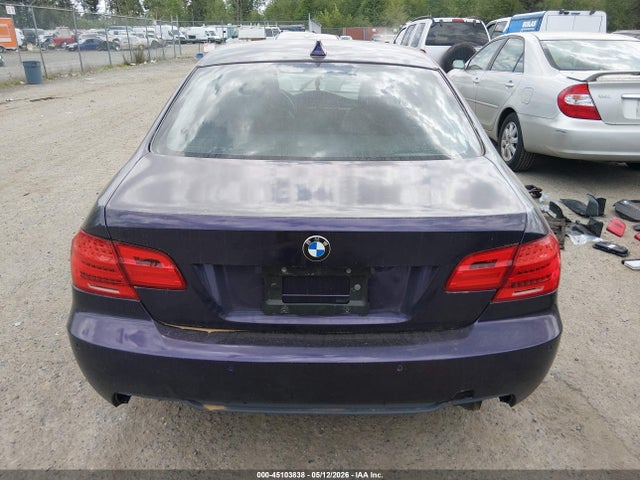 45103838 :رقم المزاد ، WBAKG7C53DJ437976 vin ، 2013 Bmw 335i مزاد بيع