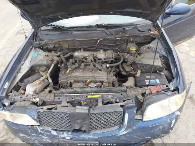 Продажа на аукционе авто 2005 Nissan Sentra 1.8/1.8s, vin: 3N1CB51D95L484902, номер лота: 45103839