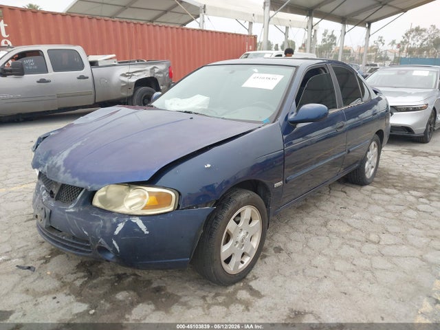 Продажа на аукционе авто 2005 Nissan Sentra 1.8/1.8s, vin: 3N1CB51D95L484902, номер лота: 45103839