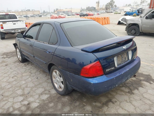 Продажа на аукционе авто 2005 Nissan Sentra 1.8/1.8s, vin: 3N1CB51D95L484902, номер лота: 45103839
