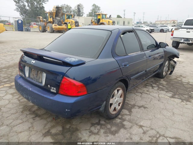 Продажа на аукционе авто 2005 Nissan Sentra 1.8/1.8s, vin: 3N1CB51D95L484902, номер лота: 45103839