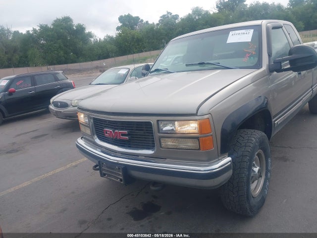 45103842 :رقم المزاد ، 1GTGK29J1WE508831 vin ، 1998 Gmc Sierra K2500 مزاد بيع