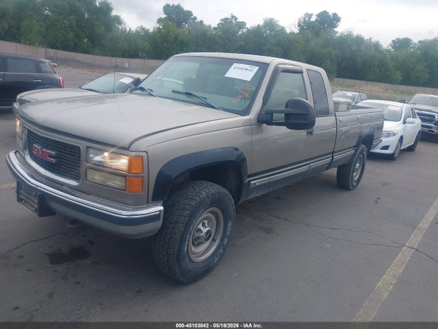 45103842 :رقم المزاد ، 1GTGK29J1WE508831 vin ، 1998 Gmc Sierra K2500 مزاد بيع