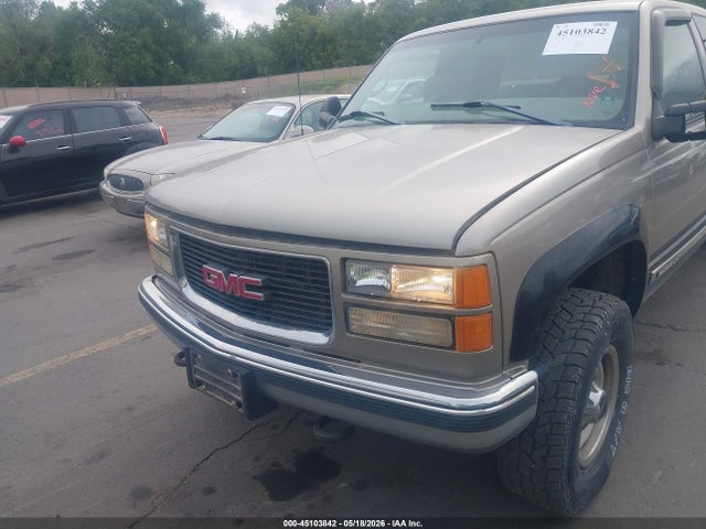 45103842 :رقم المزاد ، 1GTGK29J1WE508831 vin ، 1998 Gmc Sierra K2500 مزاد بيع