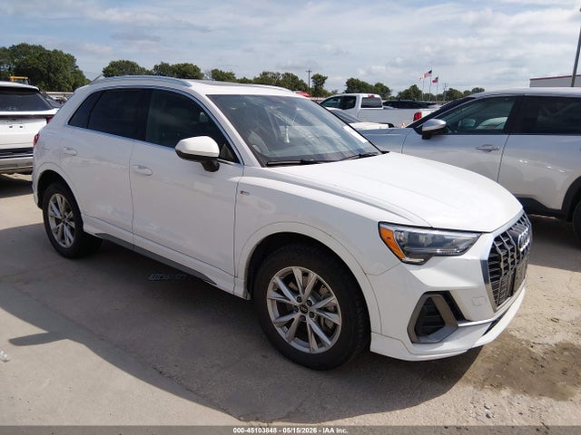 Продаж на аукціоні авто 2022 Audi Q3 Premium 45 Tfsi S Line Quattro Tiptronic, vin: WA1DECF32N1130170, номер лоту: 45103848