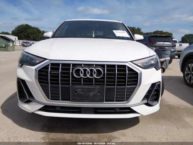 45103848 :رقم المزاد ، WA1DECF32N1130170 vin ، 2022 Audi Q3 Premium 45 Tfsi S Line Quattro Tiptronic مزاد بيع