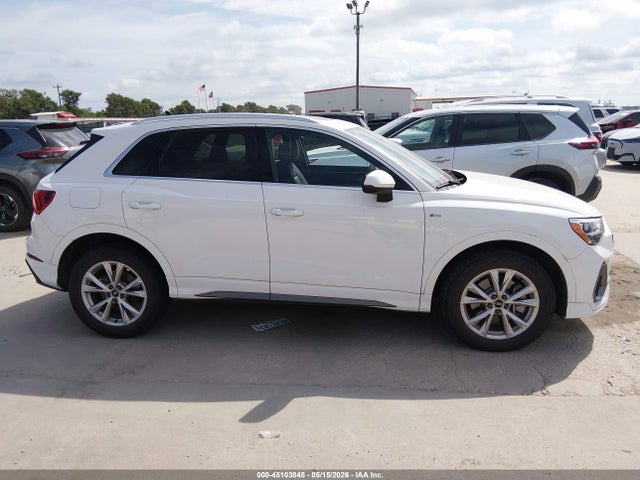 45103848 :رقم المزاد ، WA1DECF32N1130170 vin ، 2022 Audi Q3 Premium 45 Tfsi S Line Quattro Tiptronic مزاد بيع