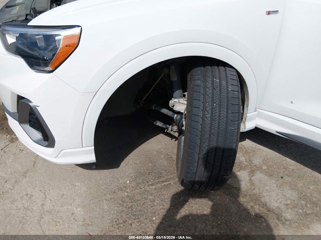 45103848 :رقم المزاد ، WA1DECF32N1130170 vin ، 2022 Audi Q3 Premium 45 Tfsi S Line Quattro Tiptronic مزاد بيع