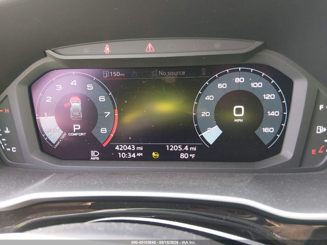 45103848 :رقم المزاد ، WA1DECF32N1130170 vin ، 2022 Audi Q3 Premium 45 Tfsi S Line Quattro Tiptronic مزاد بيع