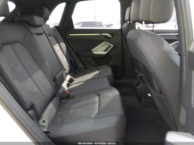 45103848 :رقم المزاد ، WA1DECF32N1130170 vin ، 2022 Audi Q3 Premium 45 Tfsi S Line Quattro Tiptronic مزاد بيع