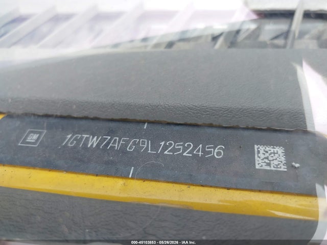 Продажа на аукционе авто 2020 Gmc Savana Cargo Rwd 2500 Regular Wheelbase Work Van, vin: 1GTW7AFG9L1252456, номер лота: 45103853