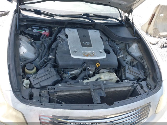 45103860 :رقم المزاد ، JNKBV61E28M202350 vin ، 2008 Infiniti G35 Journey مزاد بيع
