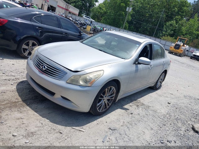 45103860 :رقم المزاد ، JNKBV61E28M202350 vin ، 2008 Infiniti G35 Journey مزاد بيع