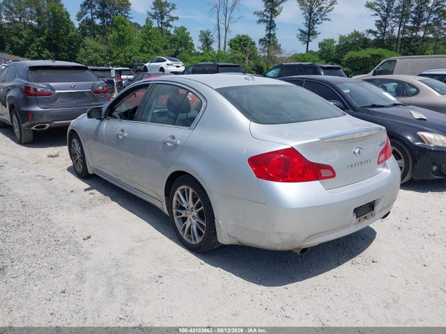 45103860 :رقم المزاد ، JNKBV61E28M202350 vin ، 2008 Infiniti G35 Journey مزاد بيع