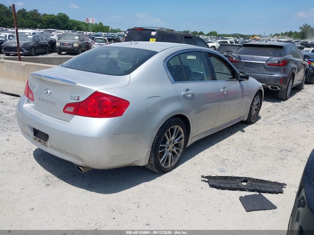45103860 :رقم المزاد ، JNKBV61E28M202350 vin ، 2008 Infiniti G35 Journey مزاد بيع