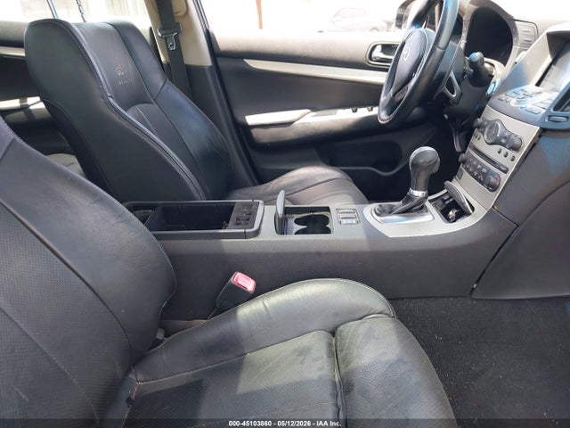 45103860 :رقم المزاد ، JNKBV61E28M202350 vin ، 2008 Infiniti G35 Journey مزاد بيع