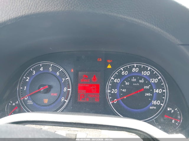 45103860 :رقم المزاد ، JNKBV61E28M202350 vin ، 2008 Infiniti G35 Journey مزاد بيع