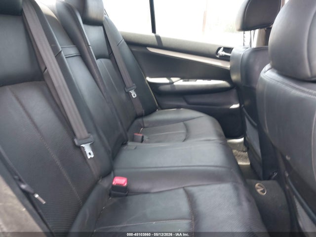 45103860 :رقم المزاد ، JNKBV61E28M202350 vin ، 2008 Infiniti G35 Journey مزاد بيع