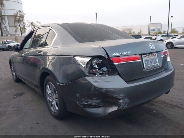 Продажа на аукционе авто 2012 Honda Accord 2.4 Lx-p, vin: 1HGCP2F42CA199065, номер лота: 45103863