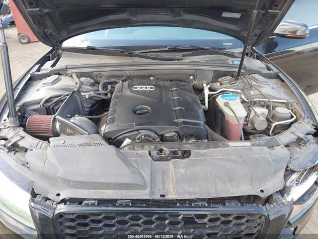 2011 Audi A5 2.0t Premium მანქანა იყიდება აუქციონზე, vin: WAUWFAFR2BA023214, აუქციონის ნომერი: 45103866