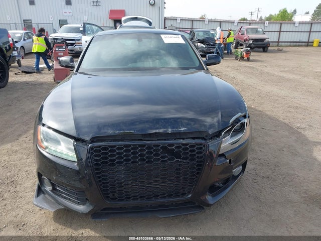 2011 Audi A5 2.0t Premium მანქანა იყიდება აუქციონზე, vin: WAUWFAFR2BA023214, აუქციონის ნომერი: 45103866