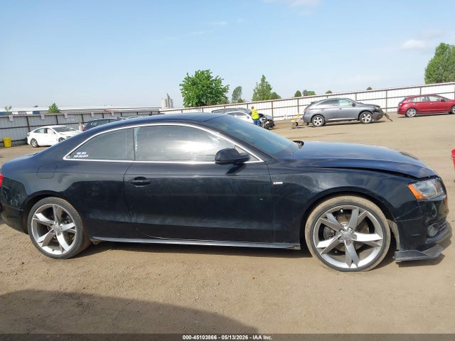 2011 Audi A5 2.0t Premium მანქანა იყიდება აუქციონზე, vin: WAUWFAFR2BA023214, აუქციონის ნომერი: 45103866