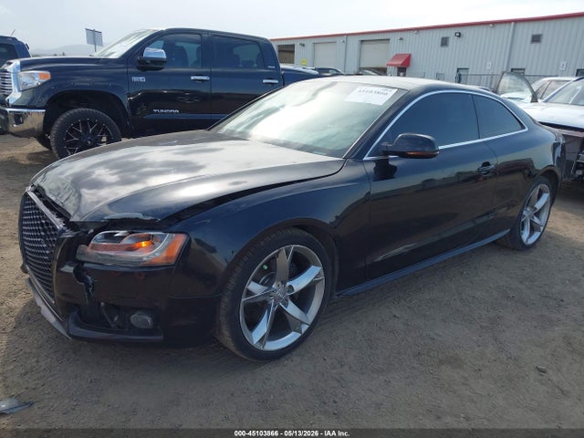 2011 Audi A5 2.0t Premium მანქანა იყიდება აუქციონზე, vin: WAUWFAFR2BA023214, აუქციონის ნომერი: 45103866