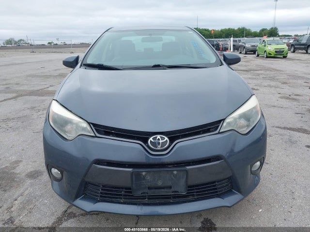 45103868 :رقم المزاد ، 5YFBPRHE8GP444932 vin ، 2016 Toyota Corolla Le Plus مزاد بيع