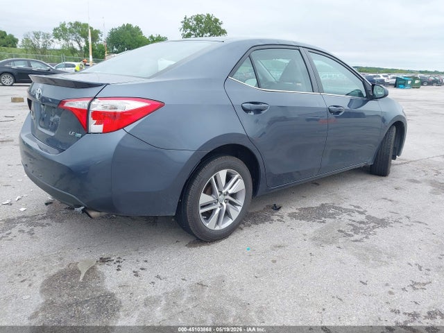 45103868 :رقم المزاد ، 5YFBPRHE8GP444932 vin ، 2016 Toyota Corolla Le Plus مزاد بيع