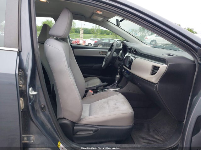 45103868 :رقم المزاد ، 5YFBPRHE8GP444932 vin ، 2016 Toyota Corolla Le Plus مزاد بيع