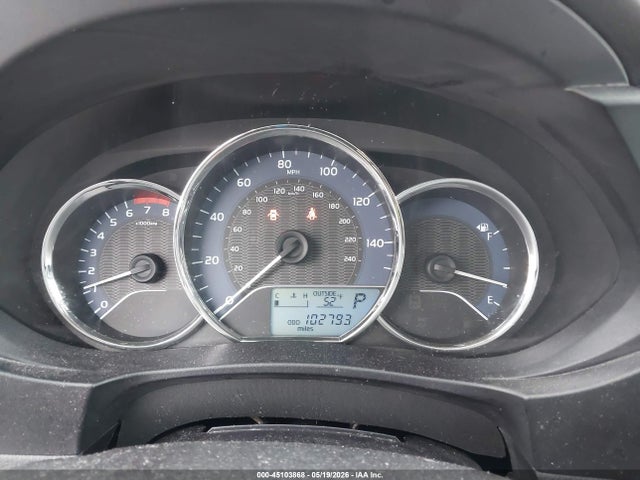 45103868 :رقم المزاد ، 5YFBPRHE8GP444932 vin ، 2016 Toyota Corolla Le Plus مزاد بيع