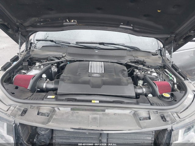 SALWR2RE4JA182932 Land Rover Range Rover Sport Supercharged/supercharged Dynamic