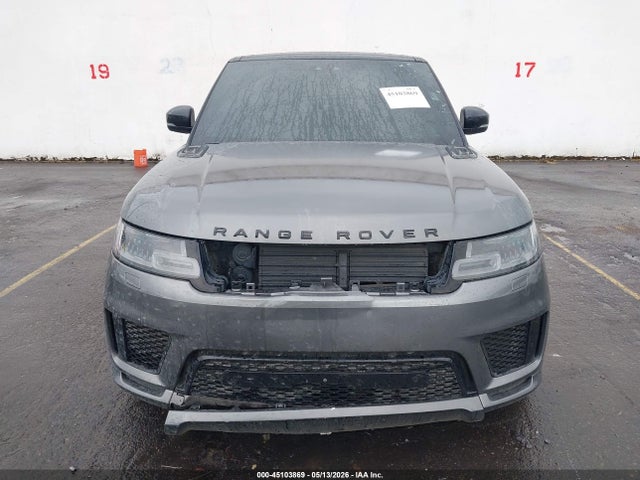 SALWR2RE4JA182932 Land Rover Range Rover Sport Supercharged/supercharged Dynamic