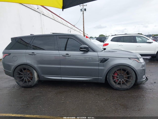 SALWR2RE4JA182932 Land Rover Range Rover Sport Supercharged/supercharged Dynamic
