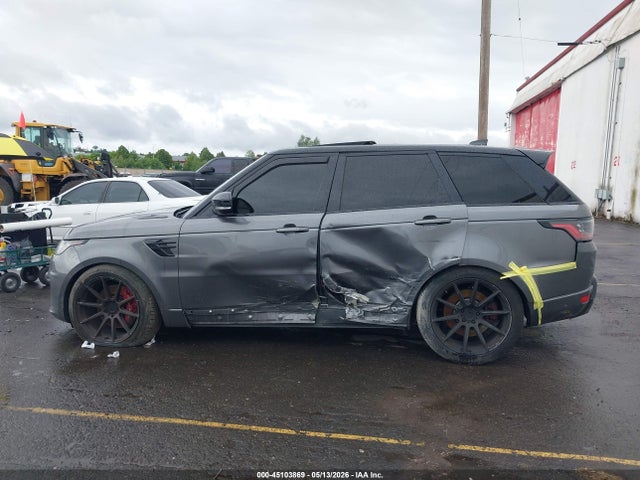 SALWR2RE4JA182932 Land Rover Range Rover Sport Supercharged/supercharged Dynamic