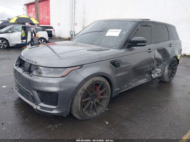 SALWR2RE4JA182932 Land Rover Range Rover Sport Supercharged/supercharged Dynamic