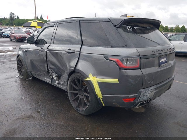 SALWR2RE4JA182932 Land Rover Range Rover Sport Supercharged/supercharged Dynamic