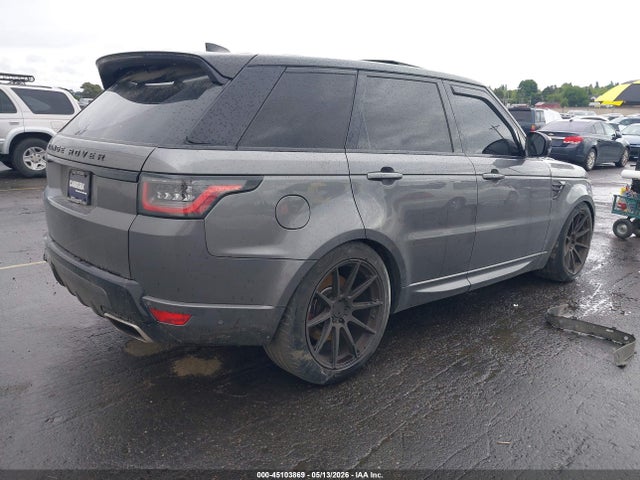 SALWR2RE4JA182932 Land Rover Range Rover Sport Supercharged/supercharged Dynamic