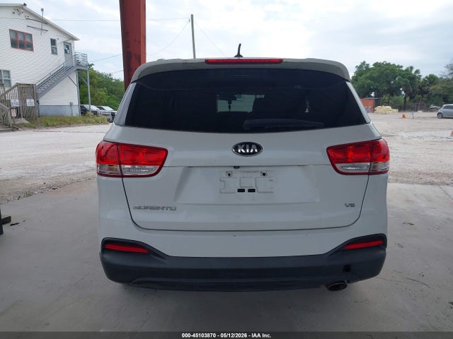Продаж на аукціоні авто 2016 Kia Sorento 3.3l Lx, vin: 5XYPGDA50GG133969, номер лоту: 45103870